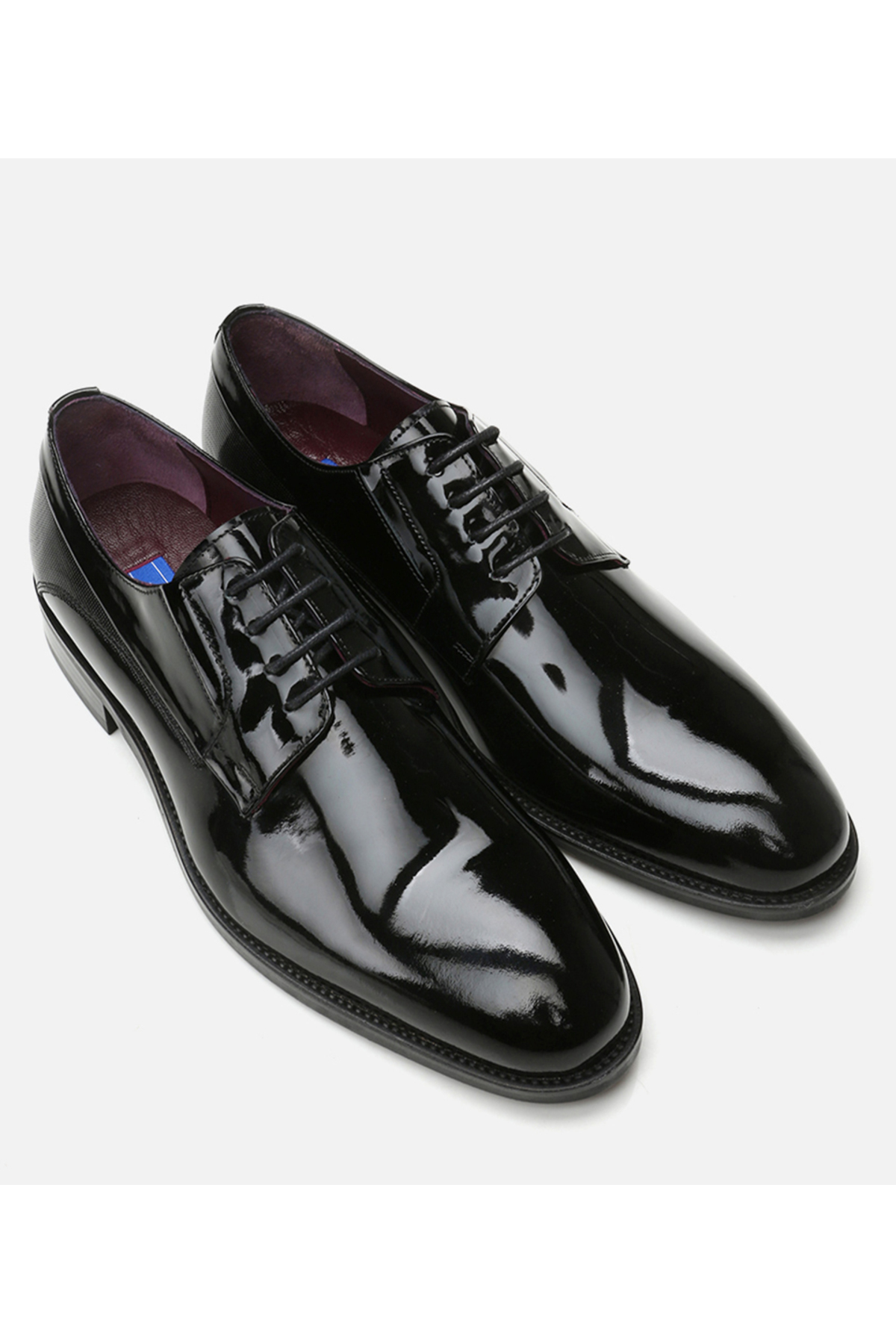 Hotiç  Erkek Deri Siyah Klasik Ayakkabı - Görsel 2