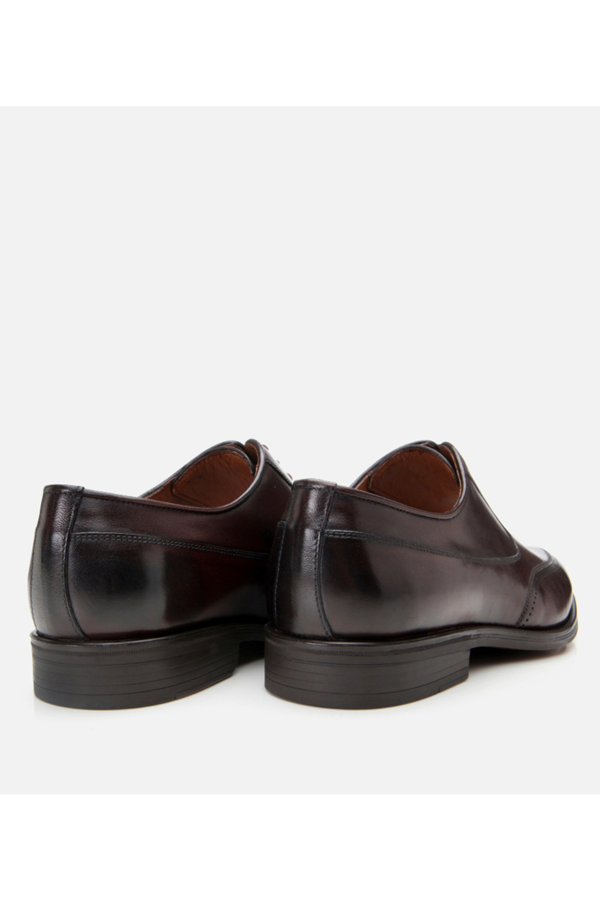Hotiç  Erkek Deri Kahverengi Klasik Şık Ayakkabı - Görsel 6