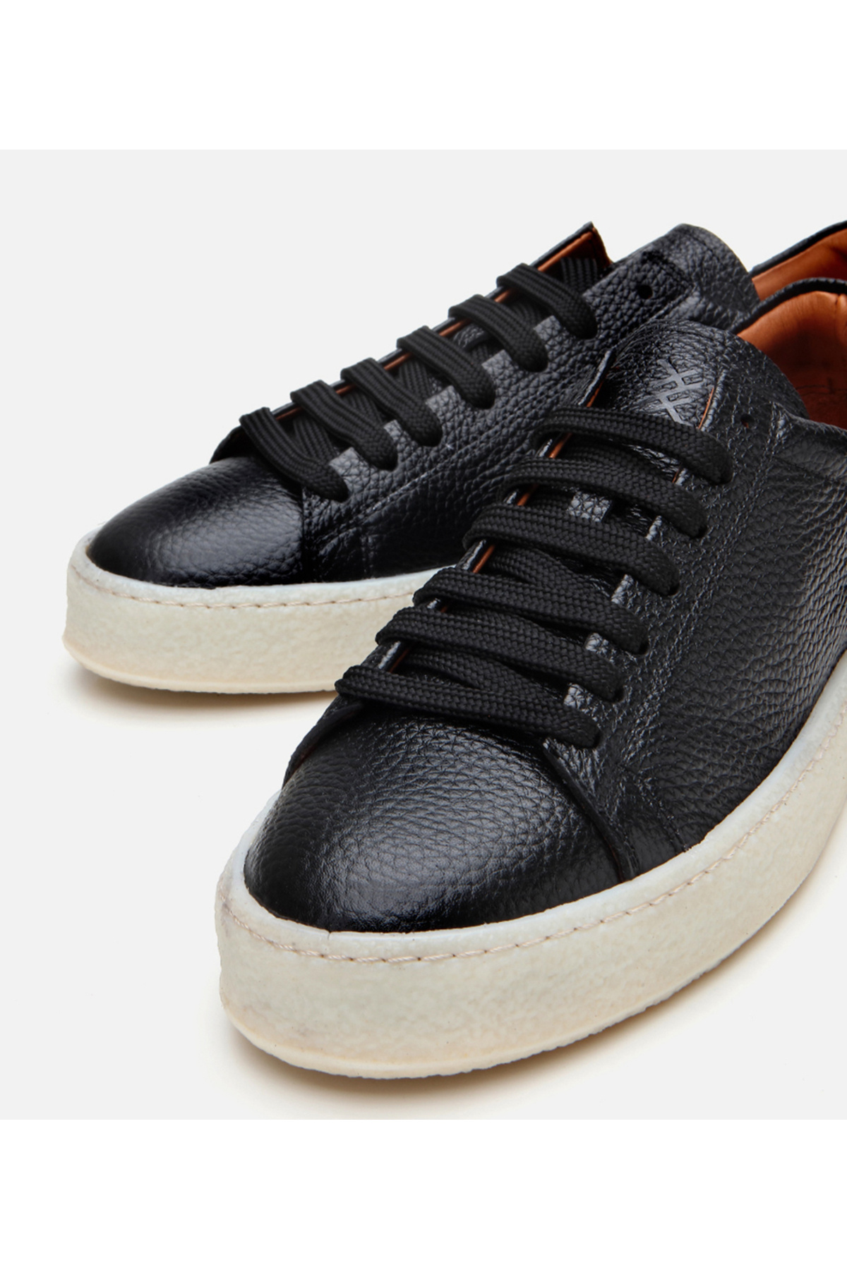 Hotiç  Erkek Deri Siyah Günlük Ayakkabı - Görsel 4