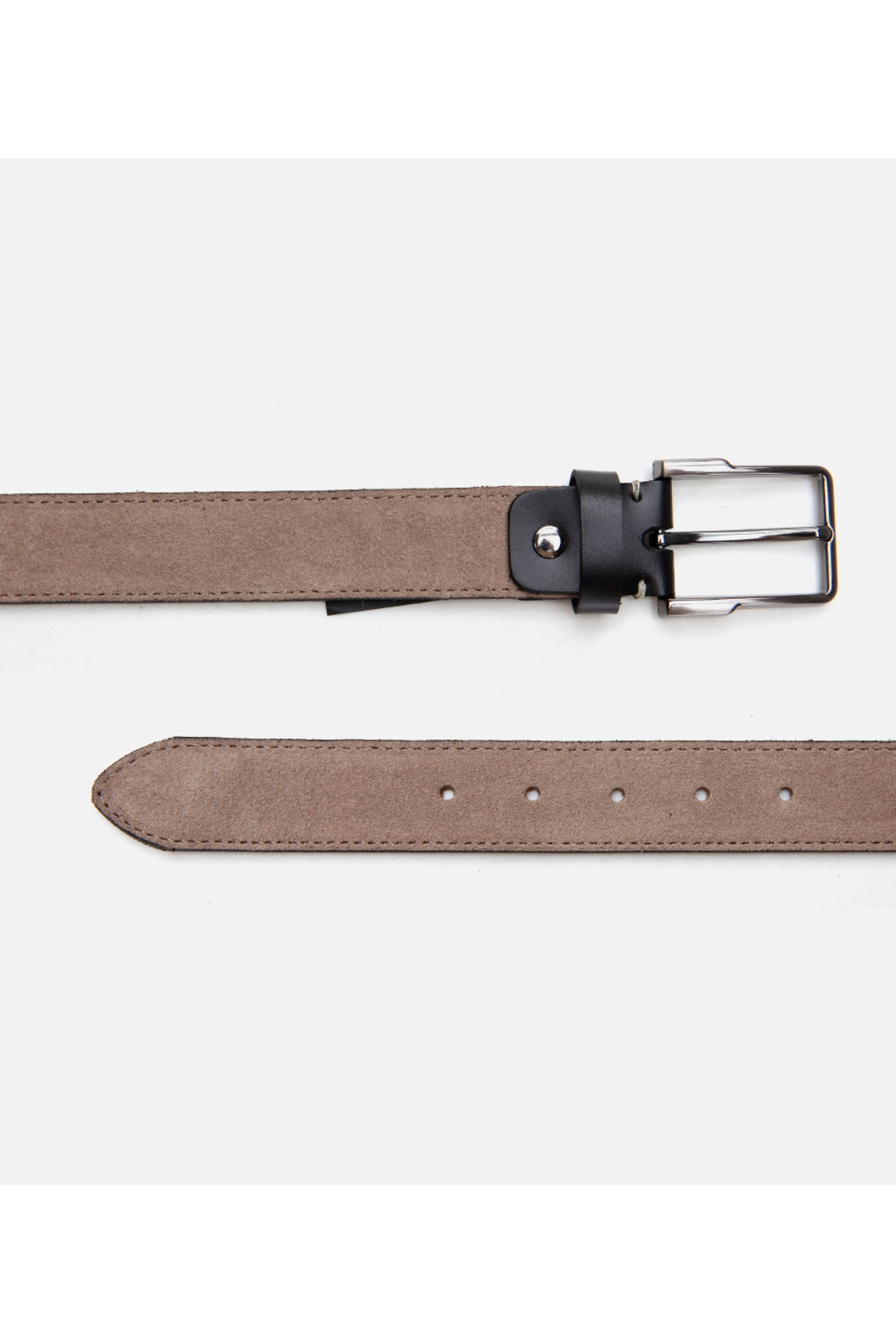 Hotiç  Erkek Deri Bej Kemer - Görsel 2