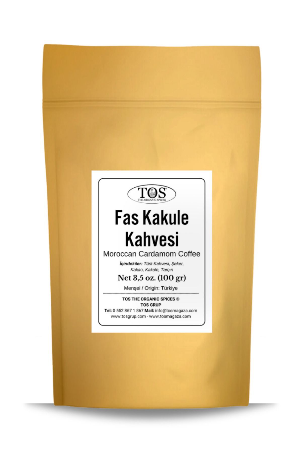 TOS The Organic Spices Filtre ve Çekirdek Kahve – Fırsatlar