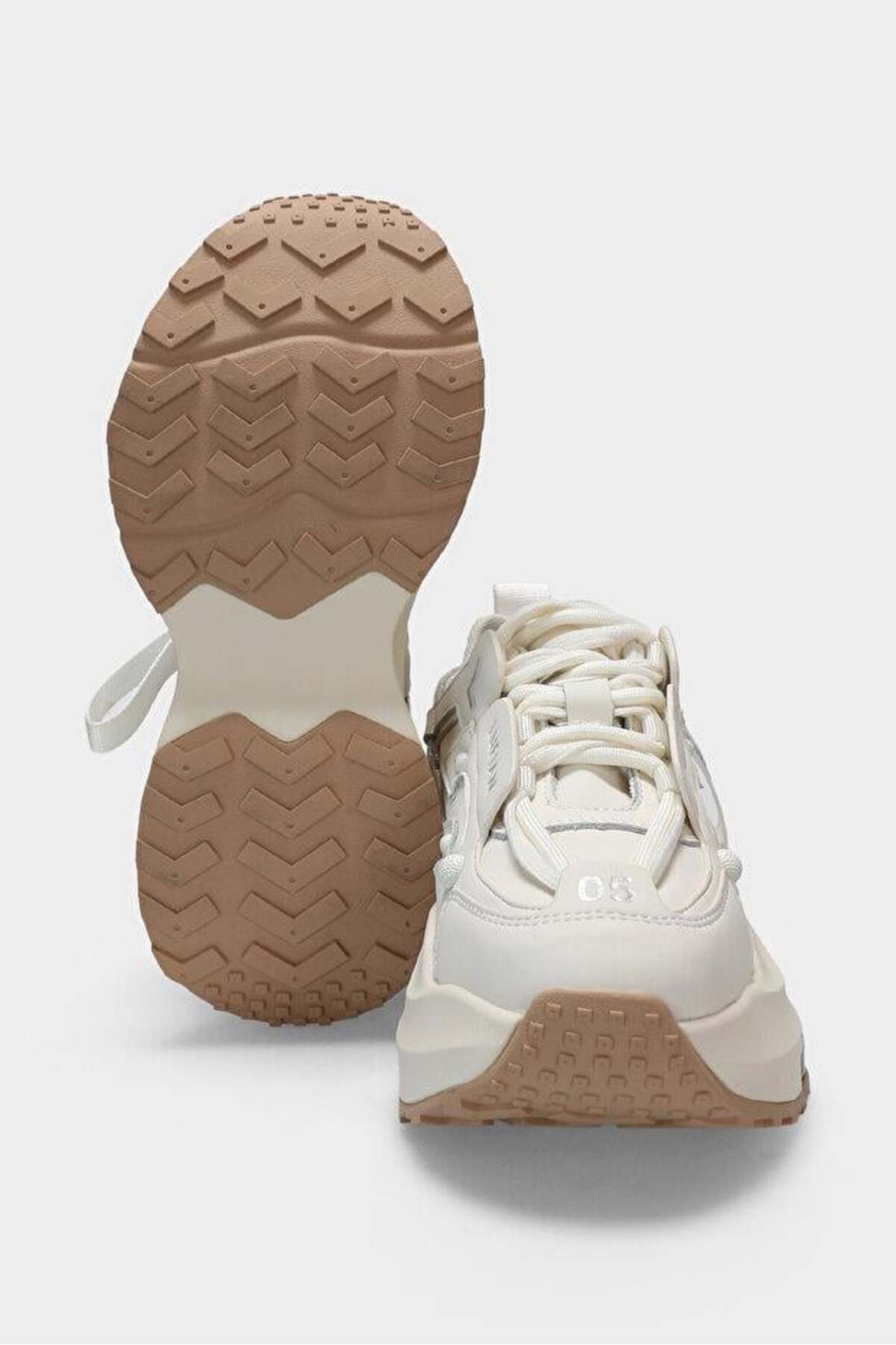 Lufian  Stormy Kadın Sneaker Ayakkabı Beyaz - Görsel 8