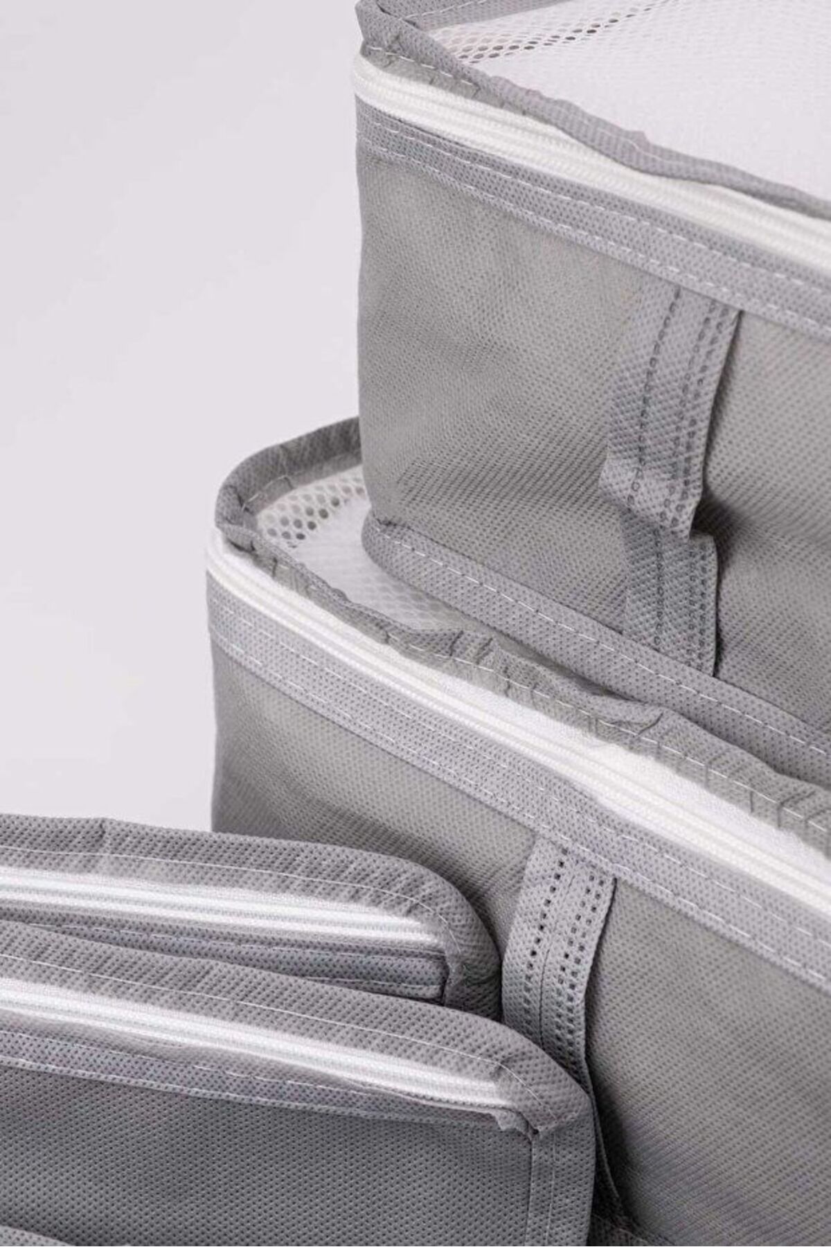 Özlem Toys Bebek Bakım Doğum Hastane Çıkış Çantası Fileli 6 Parça fotoğrafı 2 (önizleme)