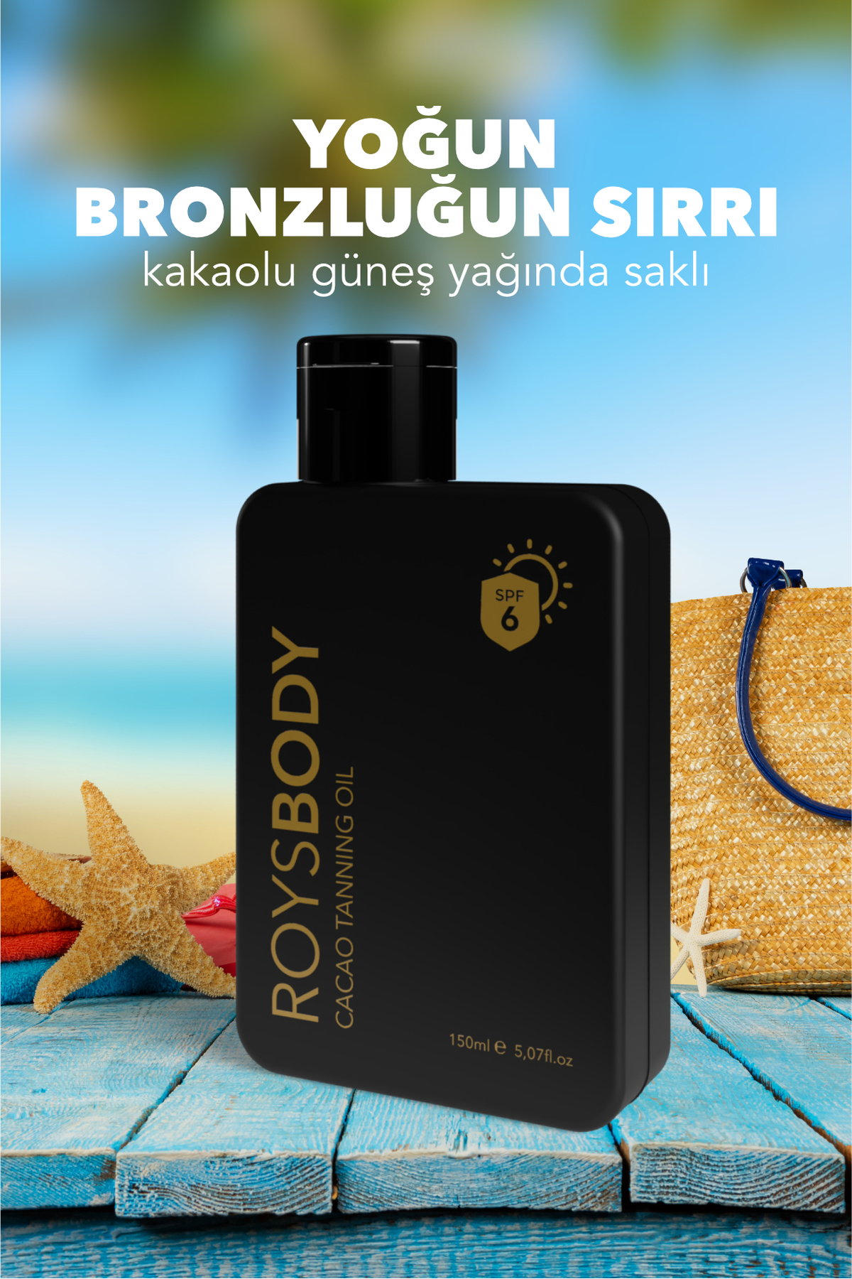 Tanning Body Oil Yoğun Bronzlaştırıcı Yağ 150 Ml Spf 6 — ryss — تصویر 3 از 3