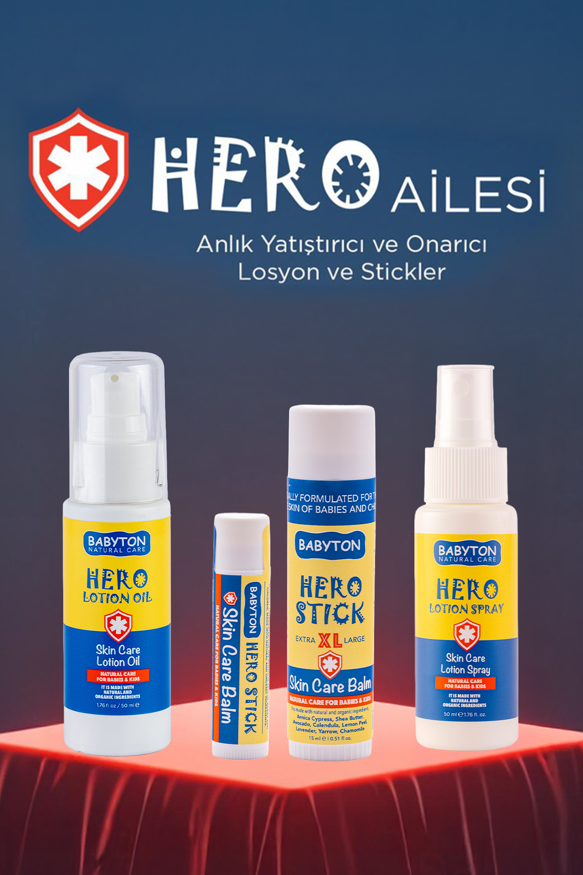 BABYTON Anlık Yatıştırıcı Hero Losyon Sprey 50 ml fotoğrafı 5 (önizleme)