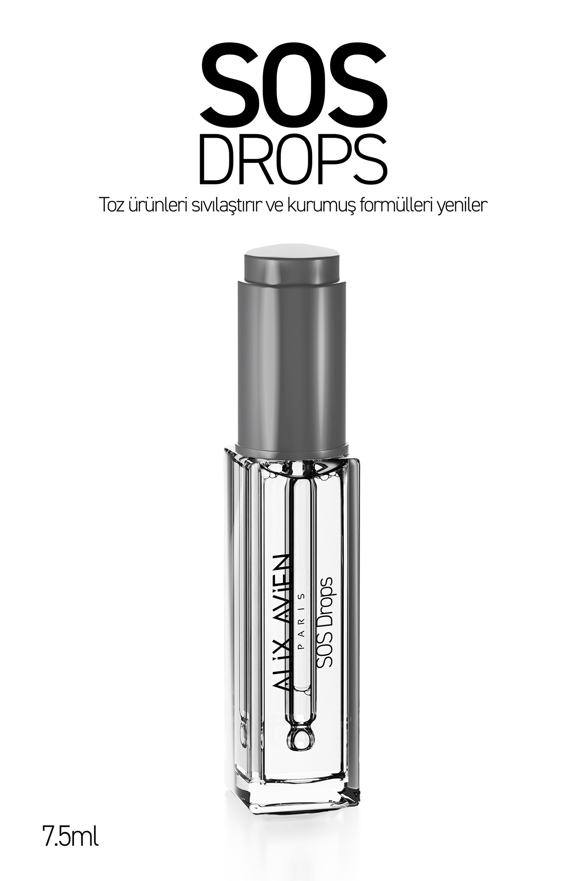 Çok Amaçlı Karıştırma Sıvısı - SOS Drops — سفید 1100015431