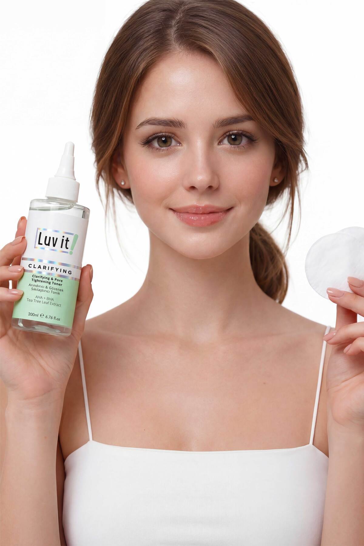 Gözenek Sıkılaştırıcı Tonik Siyah Nokta Karşıtı 200 ml — LUVIT109 — تصویر 4 از 7