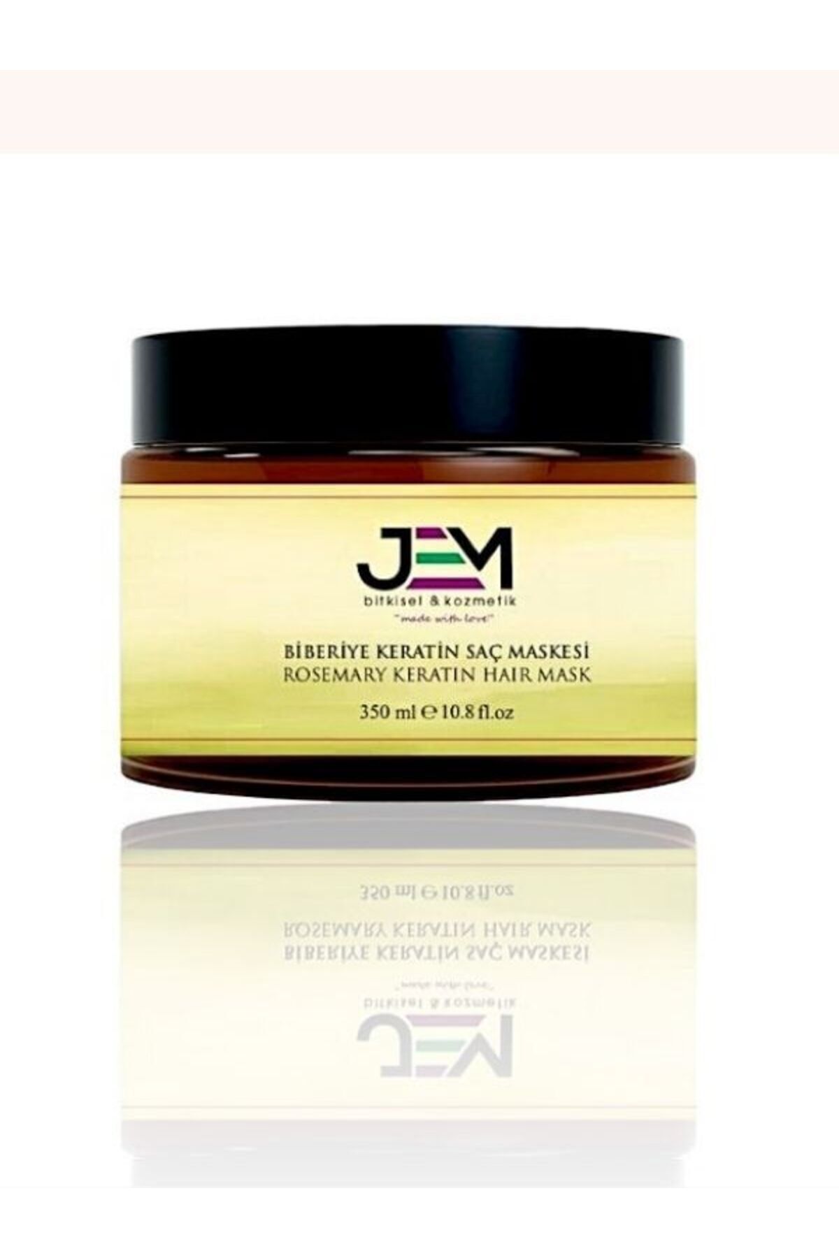Biberiye Saç Bakım Maskesi Keratin Rosemary Hair Mask — Saçbakmmaskesi — تصویر 2 از 4