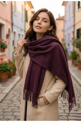 LAGRANZE Premium Paşmina Kadın Şal