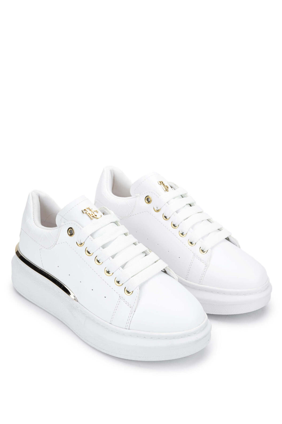 Tamer Tanca  Beyaz - Kadın Vegan Sneakers & Spor Ayakkabı 804 1997 Bn Ayk Sk22/23 - Görsel 2