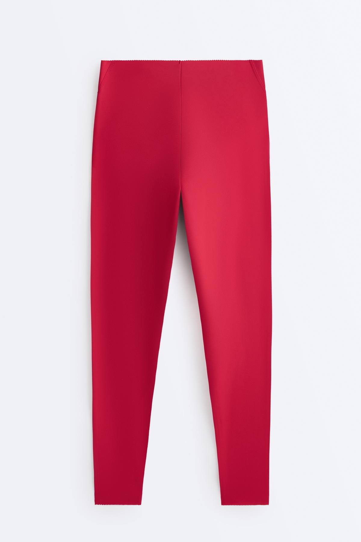 Oysho  Compressive core control yüksek belli bilek hizasında tayt - Görsel 6