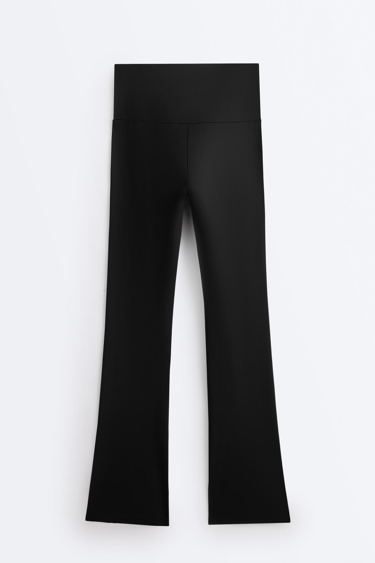 Oysho  Comfortlux 80 cm super high rise flare pantolon - Görsel 7