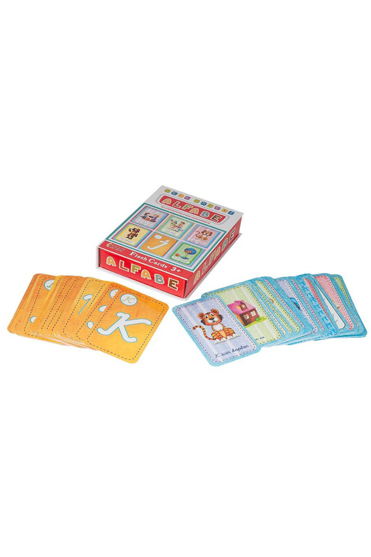 Diytoy Türkçe Alfabe Flash Kartları fotoğrafı 2 (önizleme)