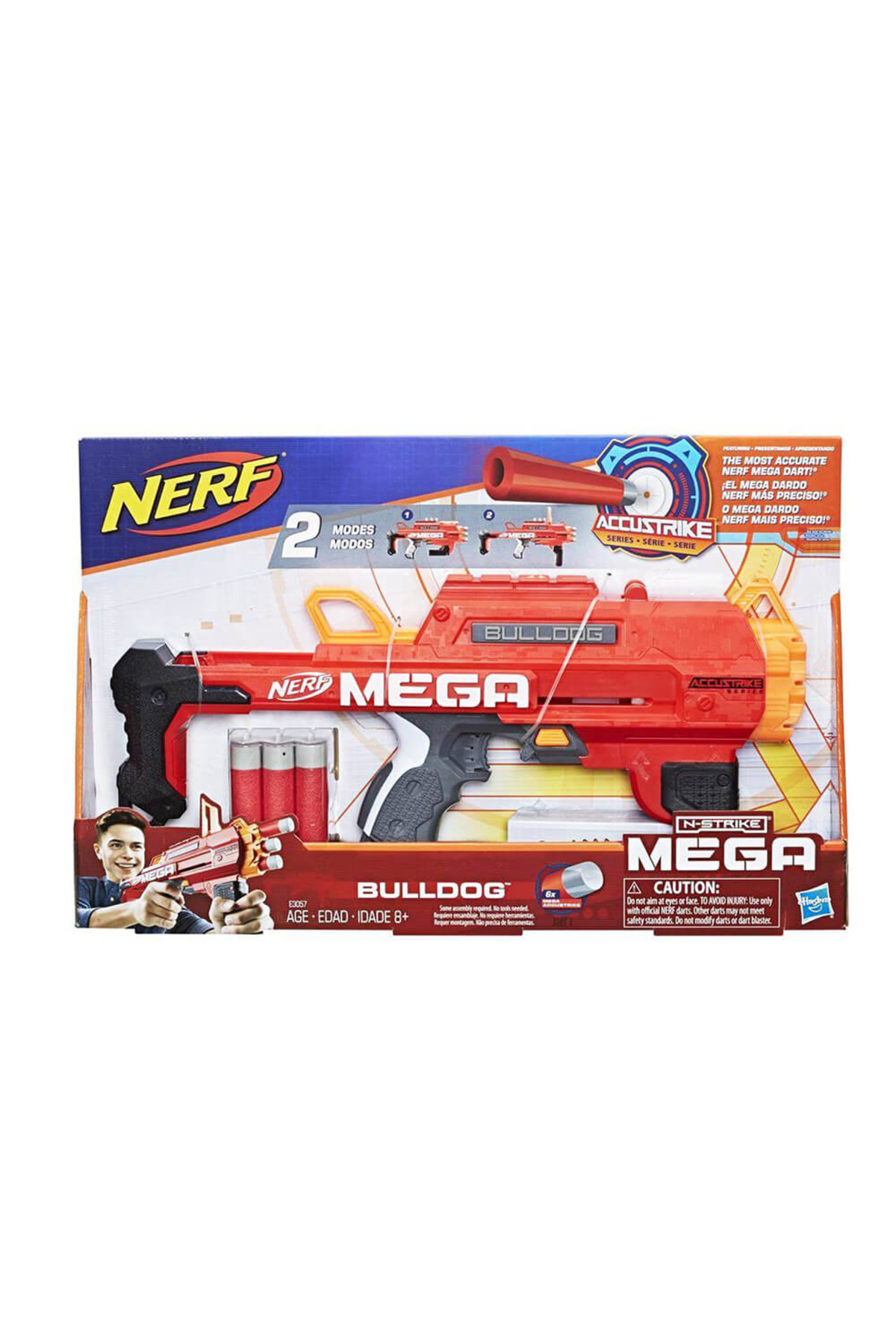 Nerf Mega Accustrıke Bulldog E3057 - Fiyatı, Yorumları