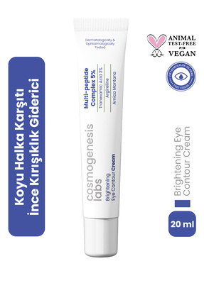 Cosmogenesis Labs Göz Altı Aydınlatıcı Krem 20ml - Koyu Halka Ve Şişlik Karşı...