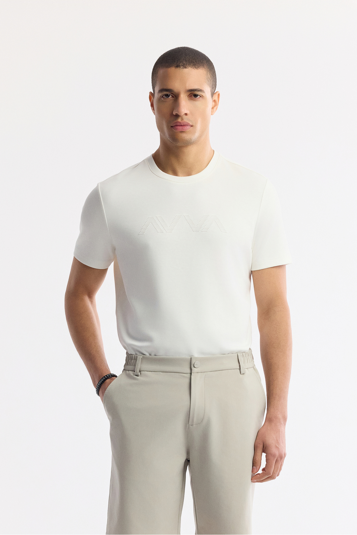 Avva  Erkek Taş Beli Lastikli Bağcıklı Bi-Stretch 2 İplik Örme Regular Fit Şort A51Y3611 - Görsel 7