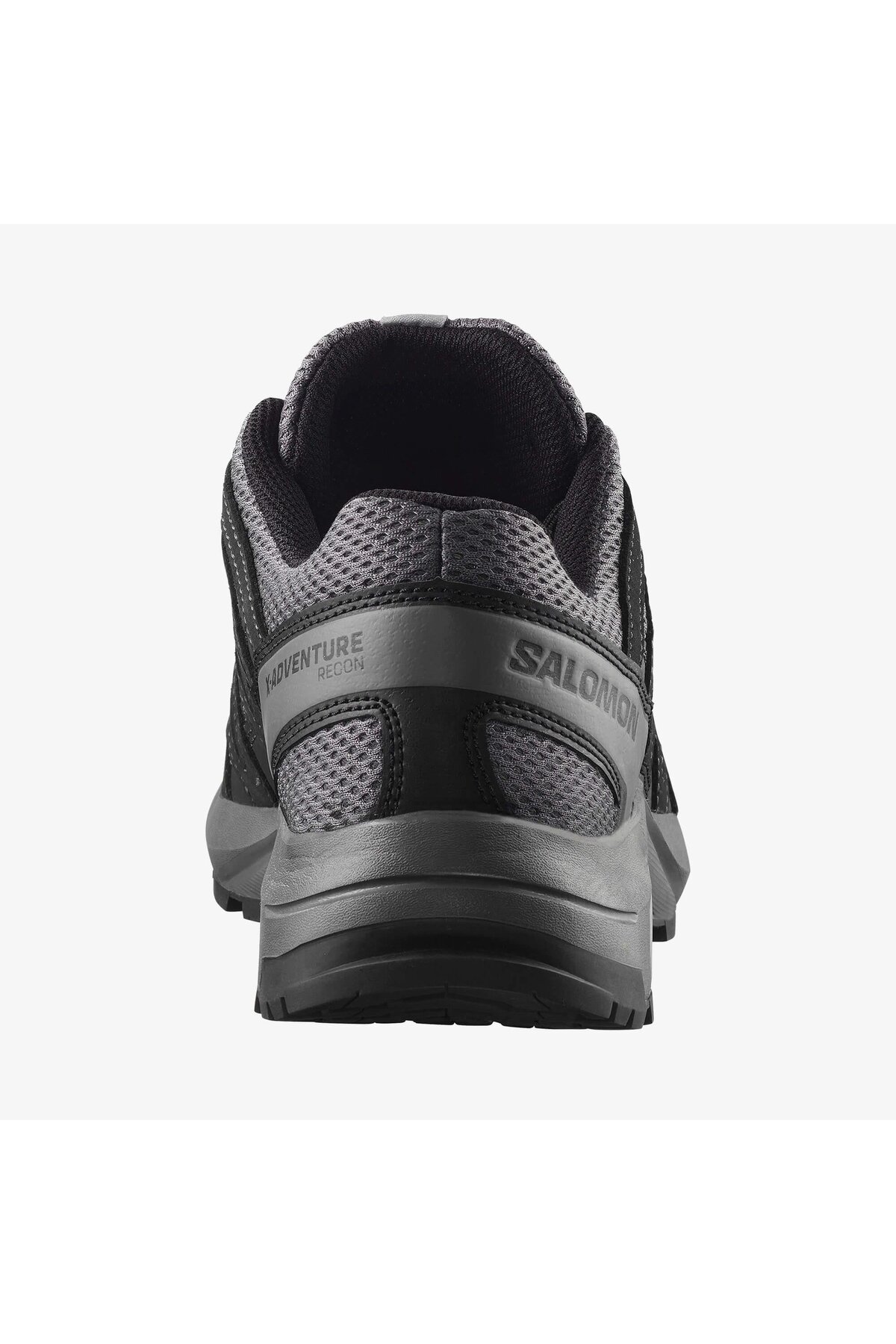 Salomon X-Adventure Recon GORE-TEX Koyu Gri Ayakkabı görsel 7
