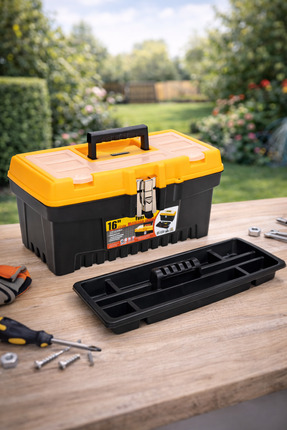 Süper Bag Super Bag 16'' Demir Kilitli Takım Çantası