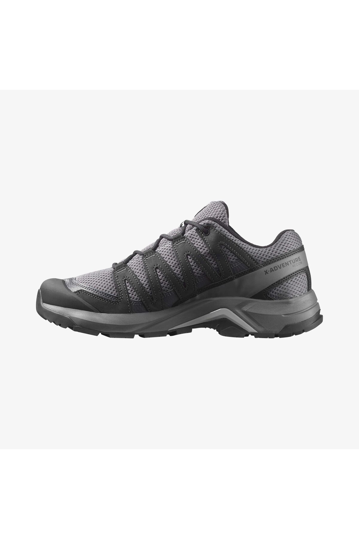 Salomon X-Adventure Recon GORE-TEX Koyu Gri Ayakkabı görsel 8
