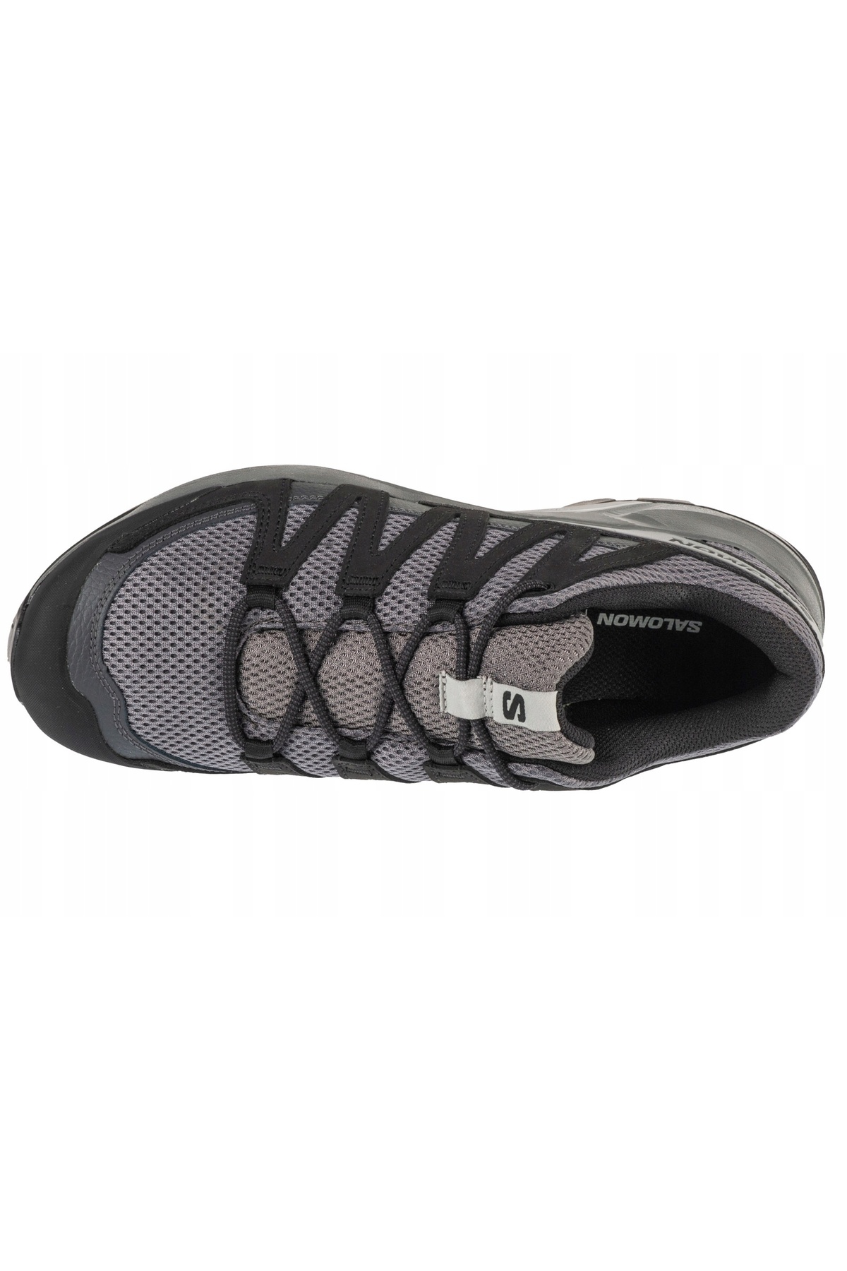 Salomon X-Adventure Recon GORE-TEX Koyu Gri Ayakkabı görsel 4