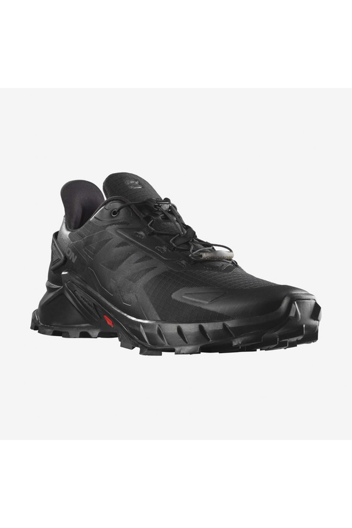 Salomon Supercross 4 L417362 Erkek Outdoor Ayakkabı - SİYAH görsel 4