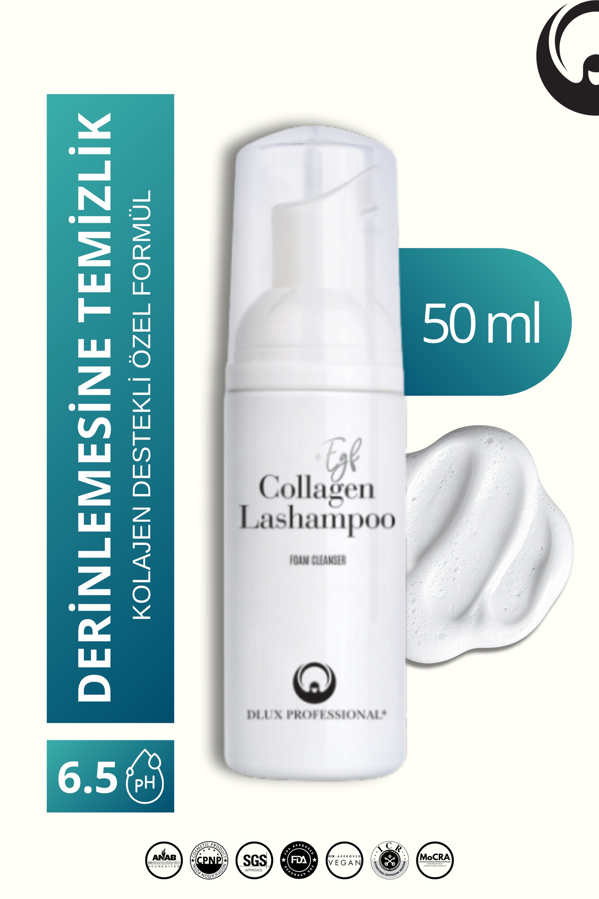 Bubble Lashampoo - Kirpik Şampuanı 50 ml — P294S3330