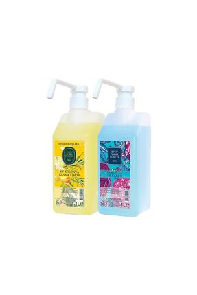 Eyüp Sabri Tuncer Kolonya Sprey Başlıklı 1 lt Okyanus ve Klasik Limon