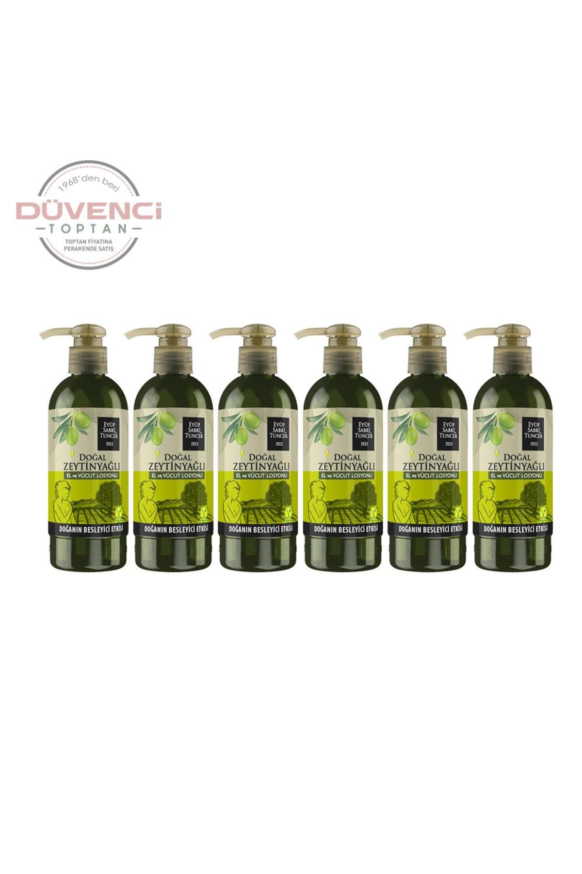 Doğal Zeytinyağlı El Ve Vücut Losyonu 250 ml x 6 Adet — TKB-000000200-PKT2 — تصویر 2 از 2