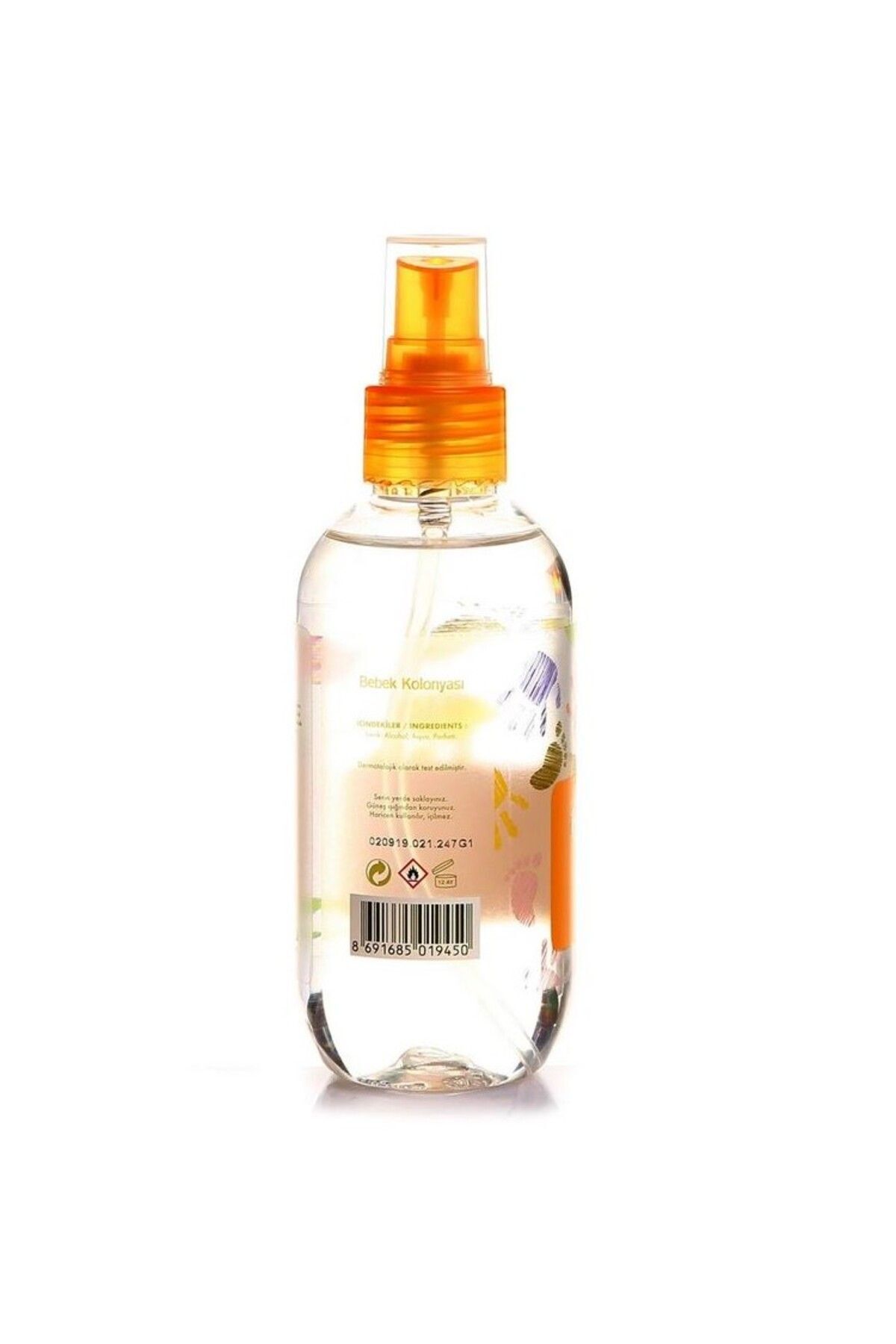 Eyüp Sabri Tuncer Zeytinyağlı Bebek Şampuanı 600 ml ve Bebek Kolonyası 190 ml fotoğrafı 4 (önizleme)