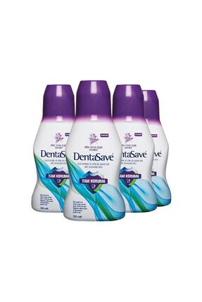 Dentasave Cistus Tam Koruma Çalkalama Suyu 300 ml x 4