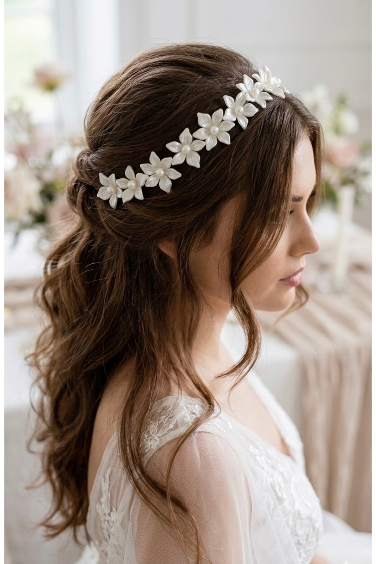 Hair Accessory daisy design
