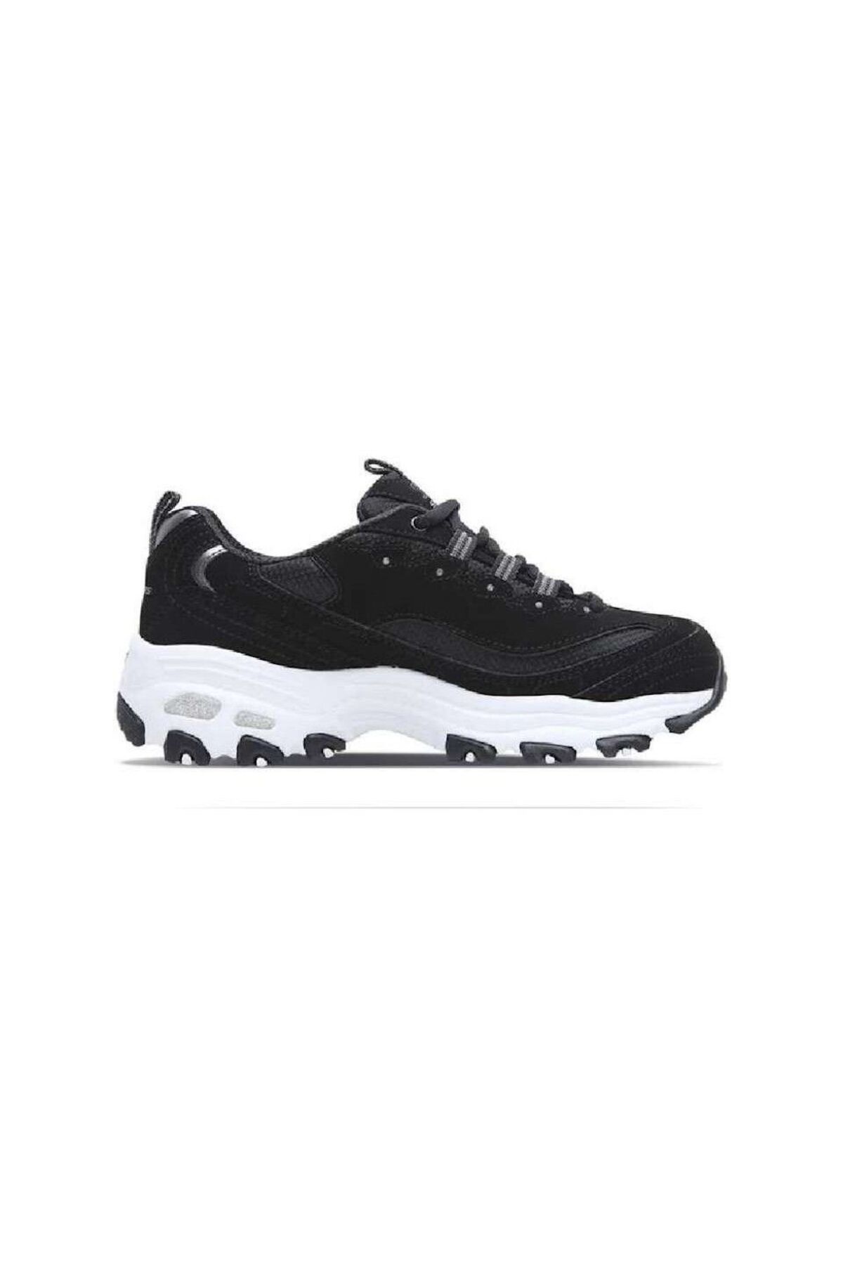 SKECHERS D'lıtes-bıggest Fan Kadın Ayakkabı 11930-BLK görsel 2
