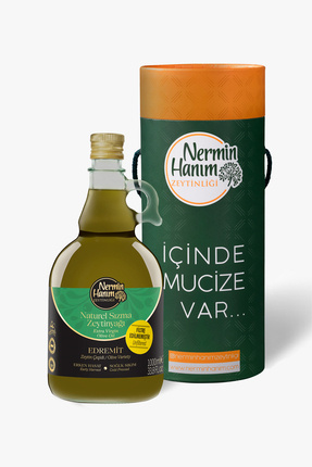 Nermin Hanım Zeytinliği Ayvalık (Edremit) - Filtresiz Erken Hasat Soğuk Sıkım...