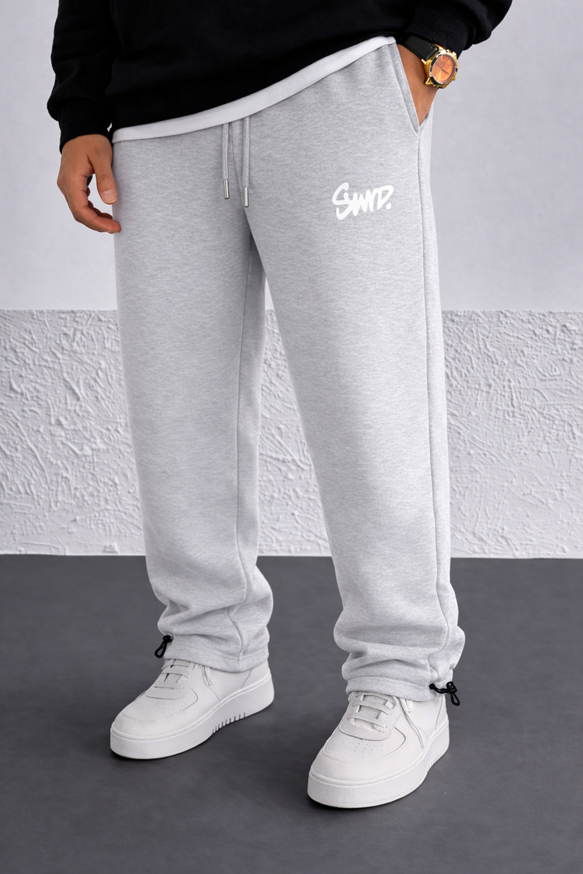 BPM  Swd Series 3 İplik Live Baggy Eşofman Altı