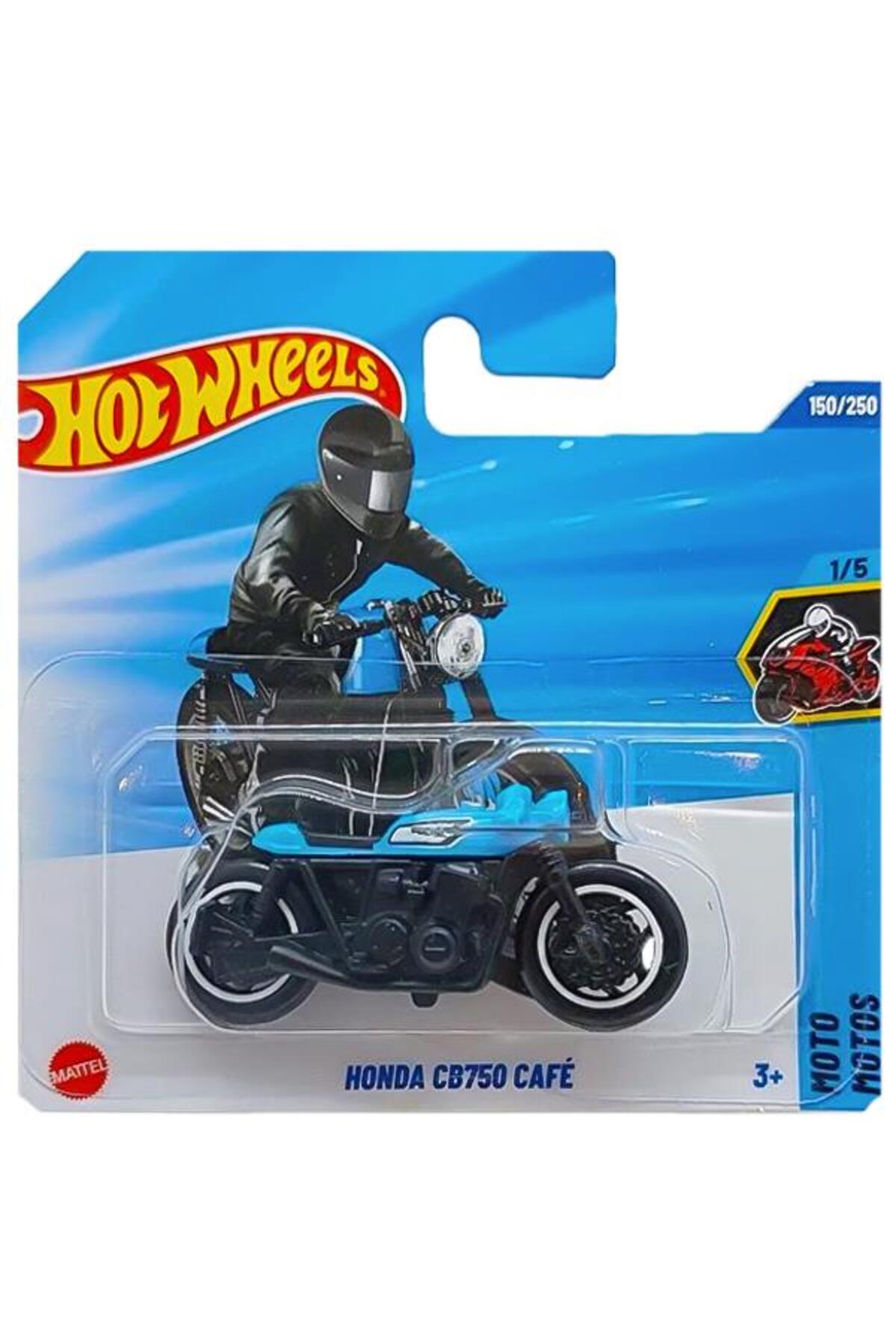 HOT WHEELS Moto Honda CB750 Cafe JBB79 - Fiyatı, Yorumları