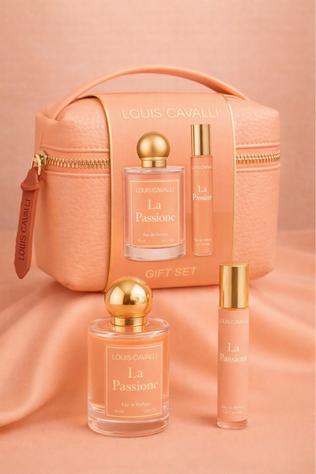 LOUIS CAVALLI LA PASSIONE EDP 50 ML+22 ML WOMEN PERFUME - ÇANTALI PARFÜM SETİ - Fiyatı, Yorumları