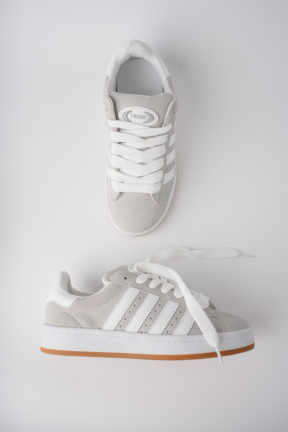 Freemax Spor Sneaker Ayakkabı Buz görsel 6