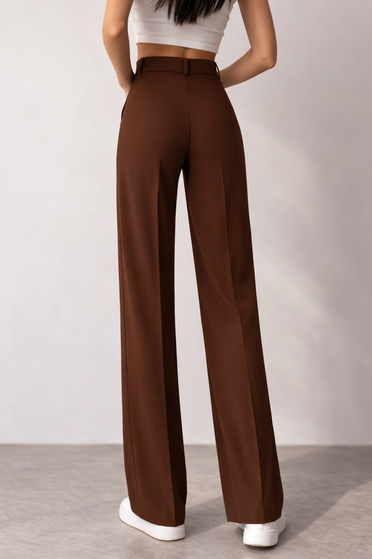 FİFTY ONE Palazzo Pantolon Oversize Orjinal Kesim görsel 4