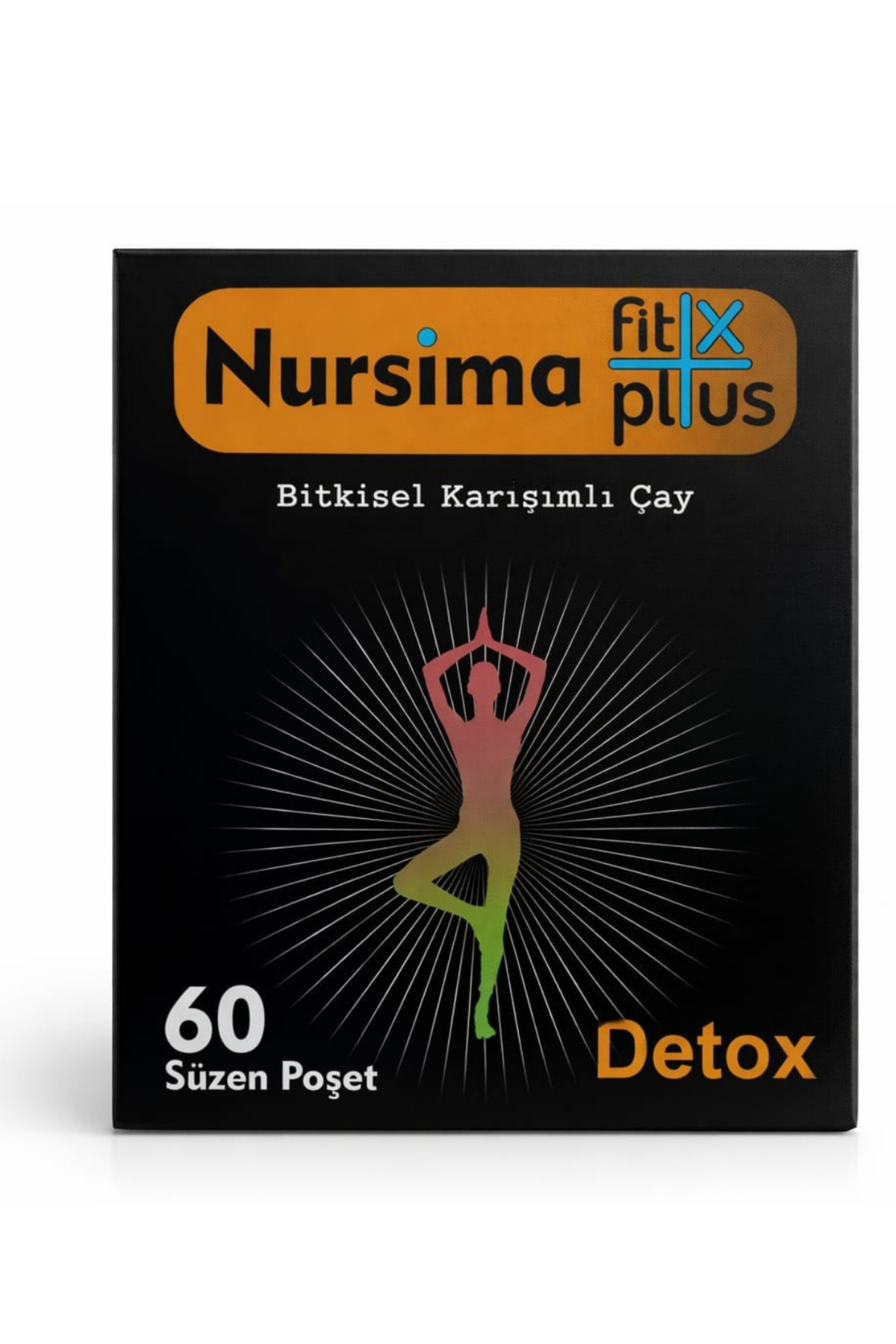 スリムビューティハウス ENZYME FLOZA 60包 カカオ味 Nursima Detox Çayı – 60 Süzen Poşet | Fit X Plus Bitkisel Karışım