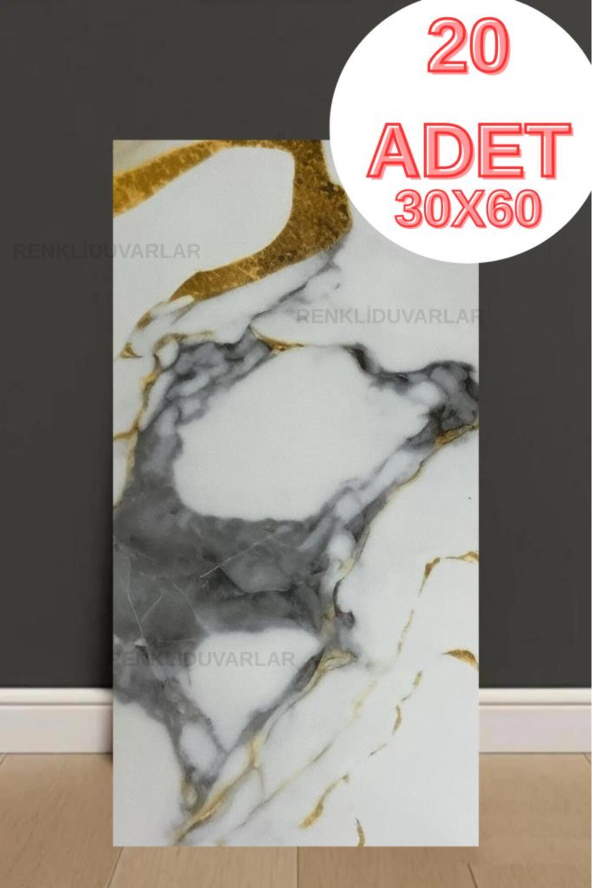TJJC00-30x60cm20pcs Marble Sponge Wall Self Adhesive Home Decoration Wall Panel Paper