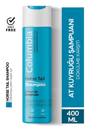 Columbia Beauty Columbia At Kuyruğu Bitki Özlü Dökülme Karşıtı, Hızlı Uzama E...