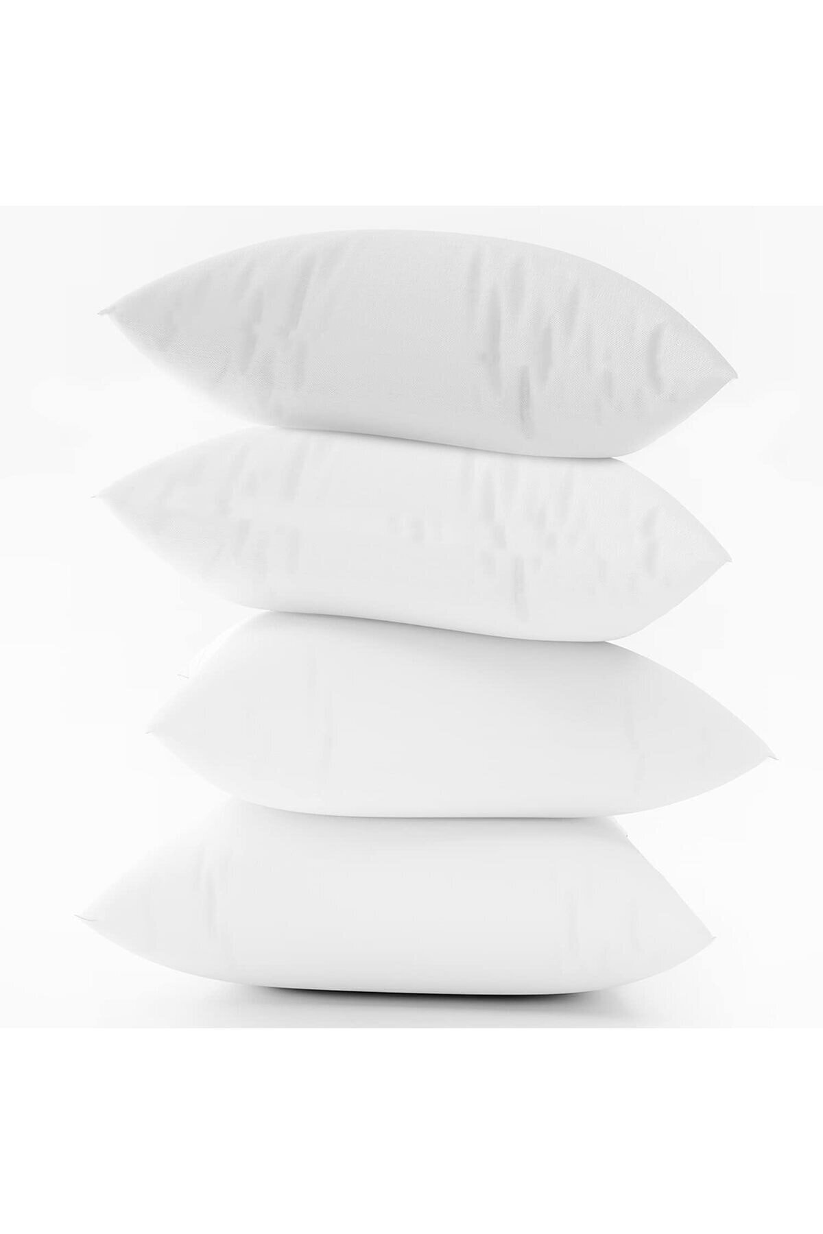 4 Pcs Evo Plus Pillow Inner Pillow Micro Gel + HCS Silicone Filled - Extra Plump 7 Different Sizes
