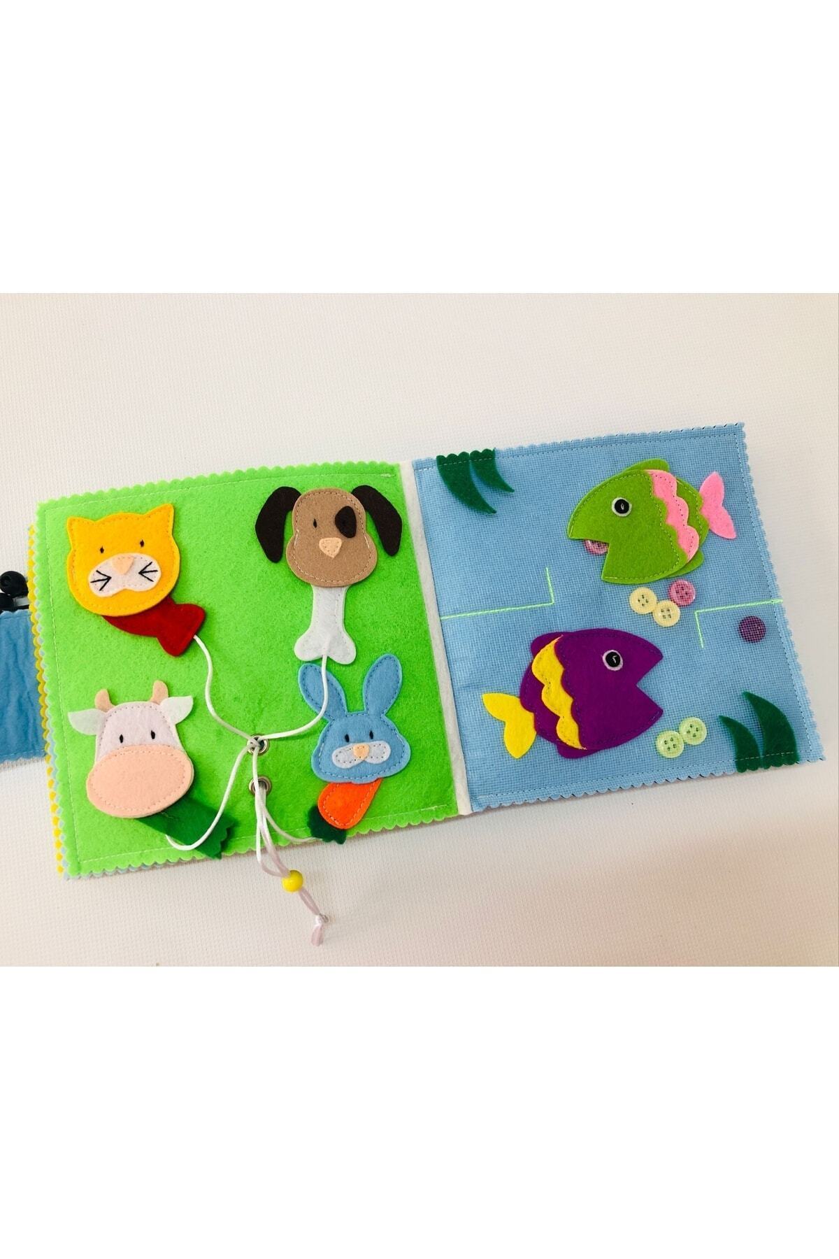 BEBİSBOOK 1-2 Yaş Montessori Eğitim Aktivite Kitabı Bebek Kitabı Güneş Tasarım fotoğrafı 6 (önizleme)