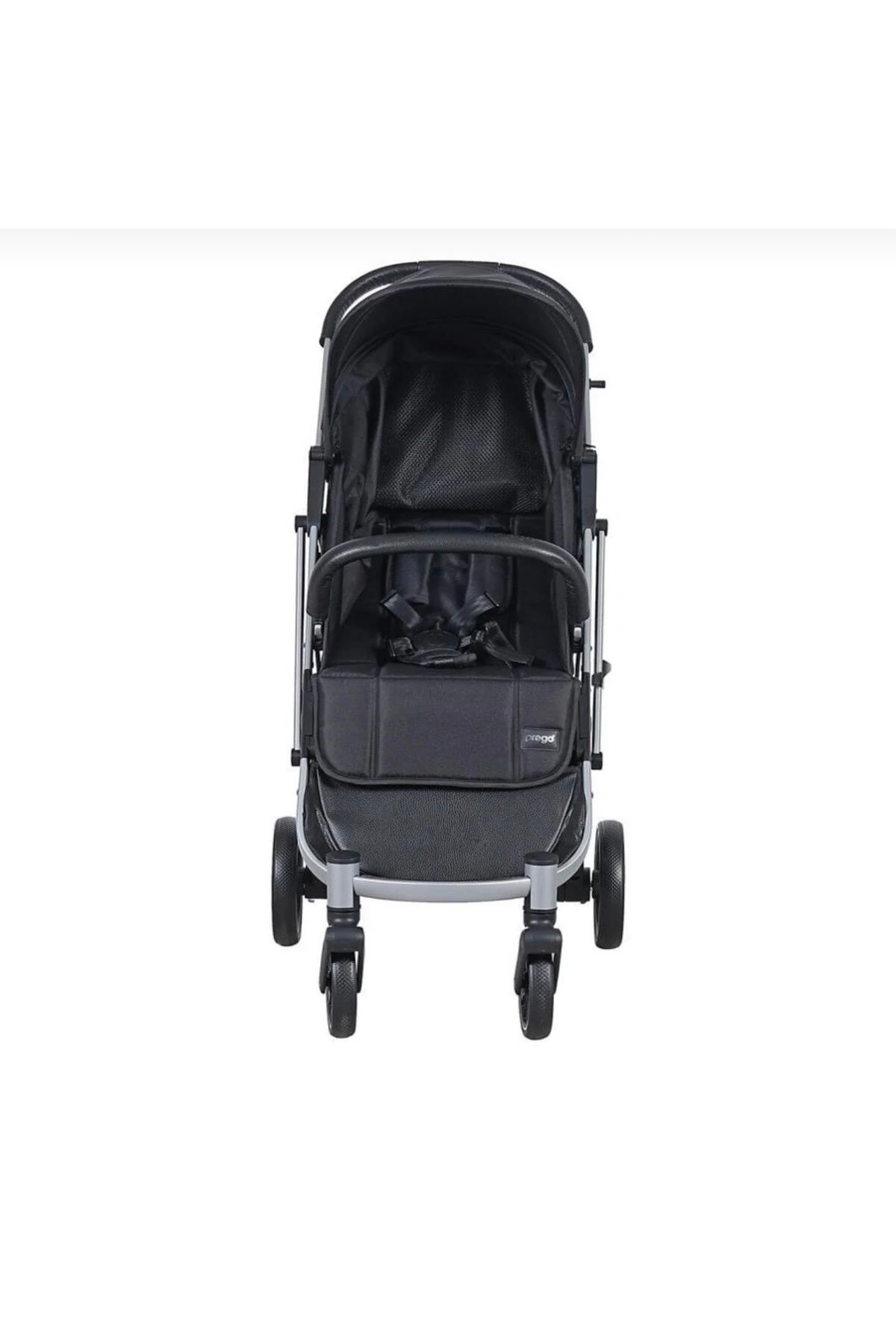 Prego 2024 Covi Plus Kabin Travel Sistem Bebek Arabası SİYAH fotoğrafı 2 (önizleme)