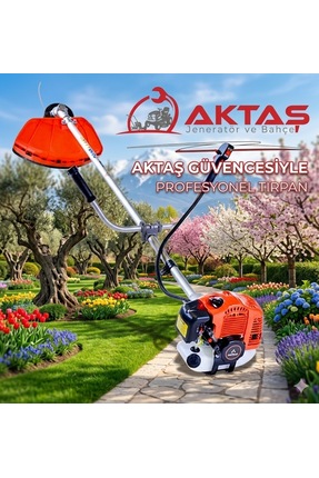Antrac Ant 520 B Motorlu Tırpan Yan Tip