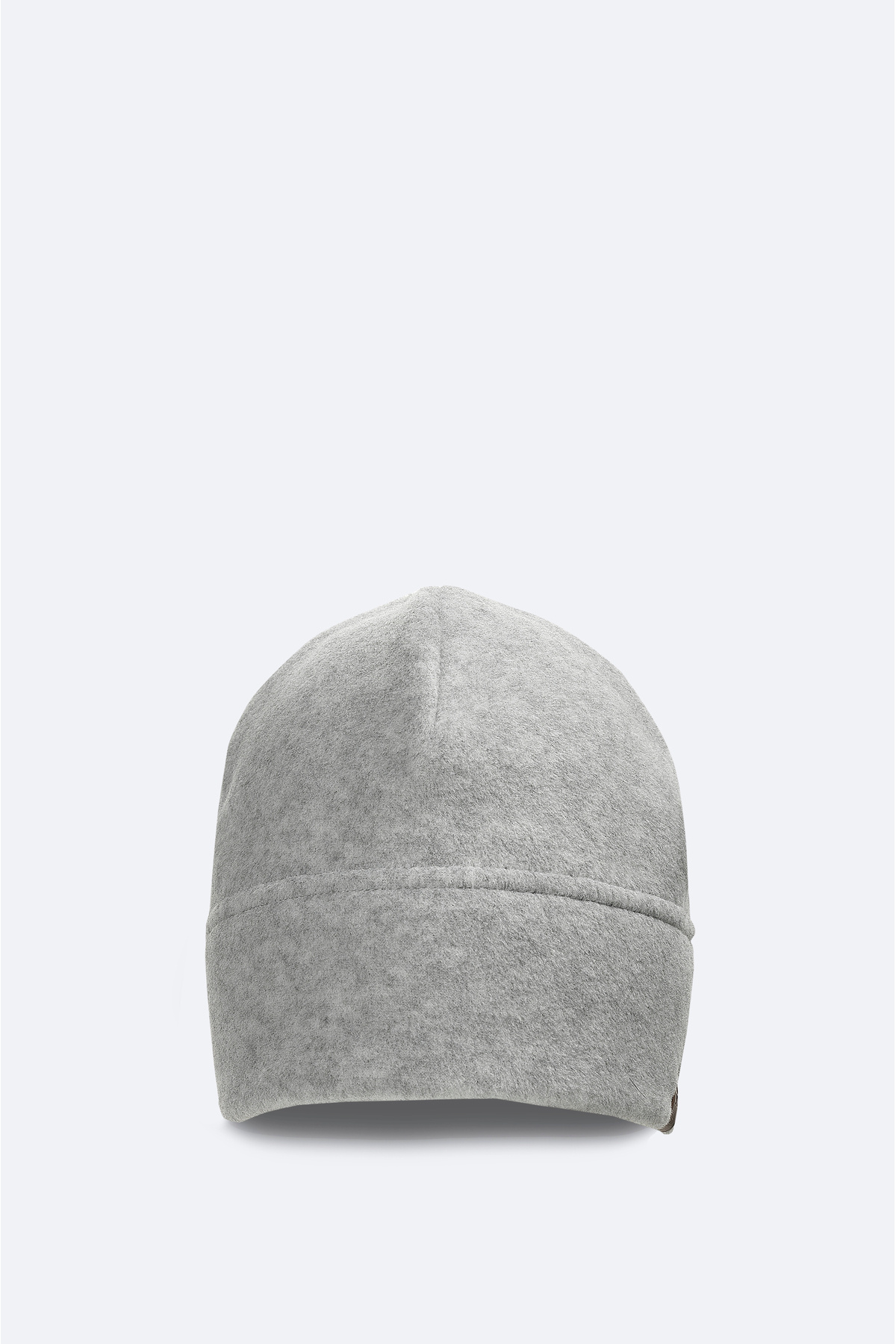 Avva  Erkek Gri Polar Basic Boyunluk Bere ve Eldiven Seti B009250 - Görsel 3