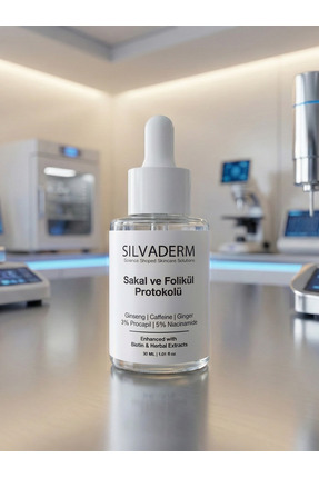 Your Hidden Potential Silvaderm Yoğun İçerikli Sakal Bakım Serumu
