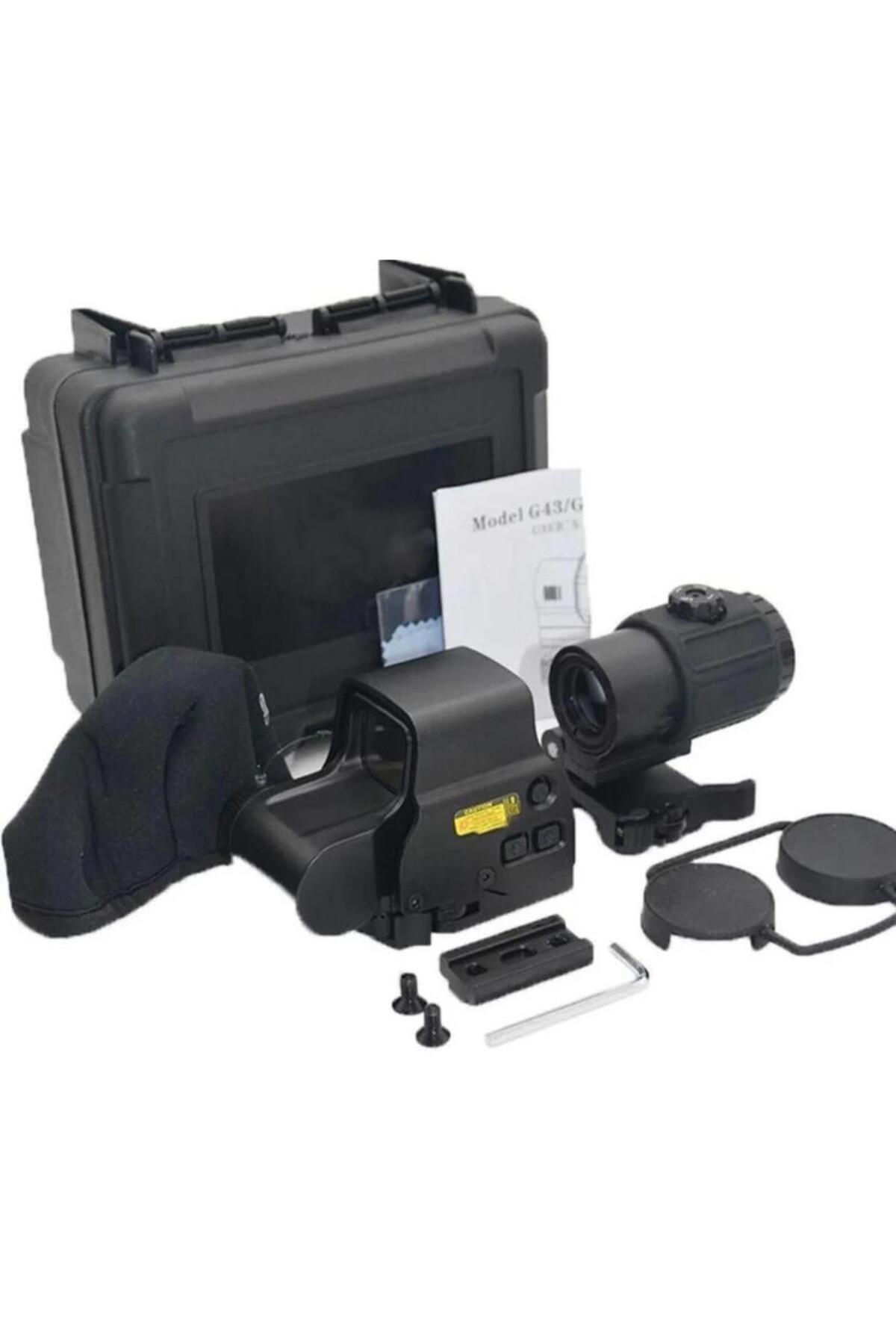 Nikula 558-G43 XPS2 Hedef İşaretleyici Red Dot - Holografik