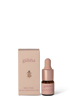 Gülsha %100 Saf Esansiyel Gül Yağı 3 ml