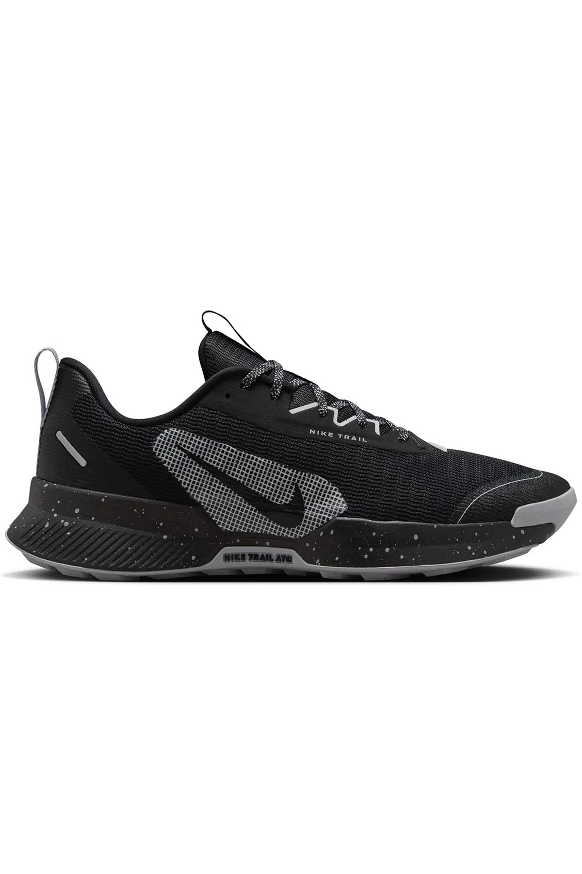 Nike FQ0904 Juniper Trail 3 Erkek Spor Ayakkabı SİYAH görsel 2